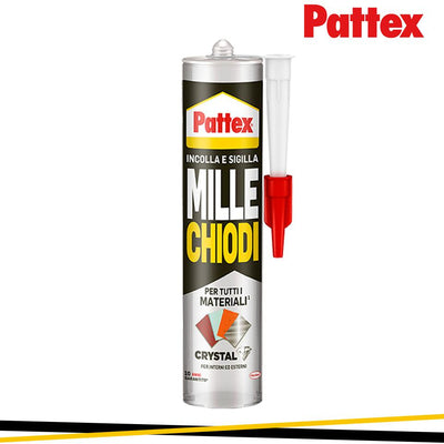 PATTEX MILLECHIODI CRYSTAL 290GR