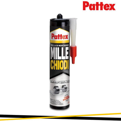 PATTEX MILLECHIODI TRASPARENTE 310GR