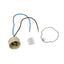 FARETTO IN GESSO D.100MM ROTONDO HOLDER GU10 INCLUSA