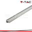 PROFILO IN ALLUMINIO 4PCS/2000MM SET TOT 8MT