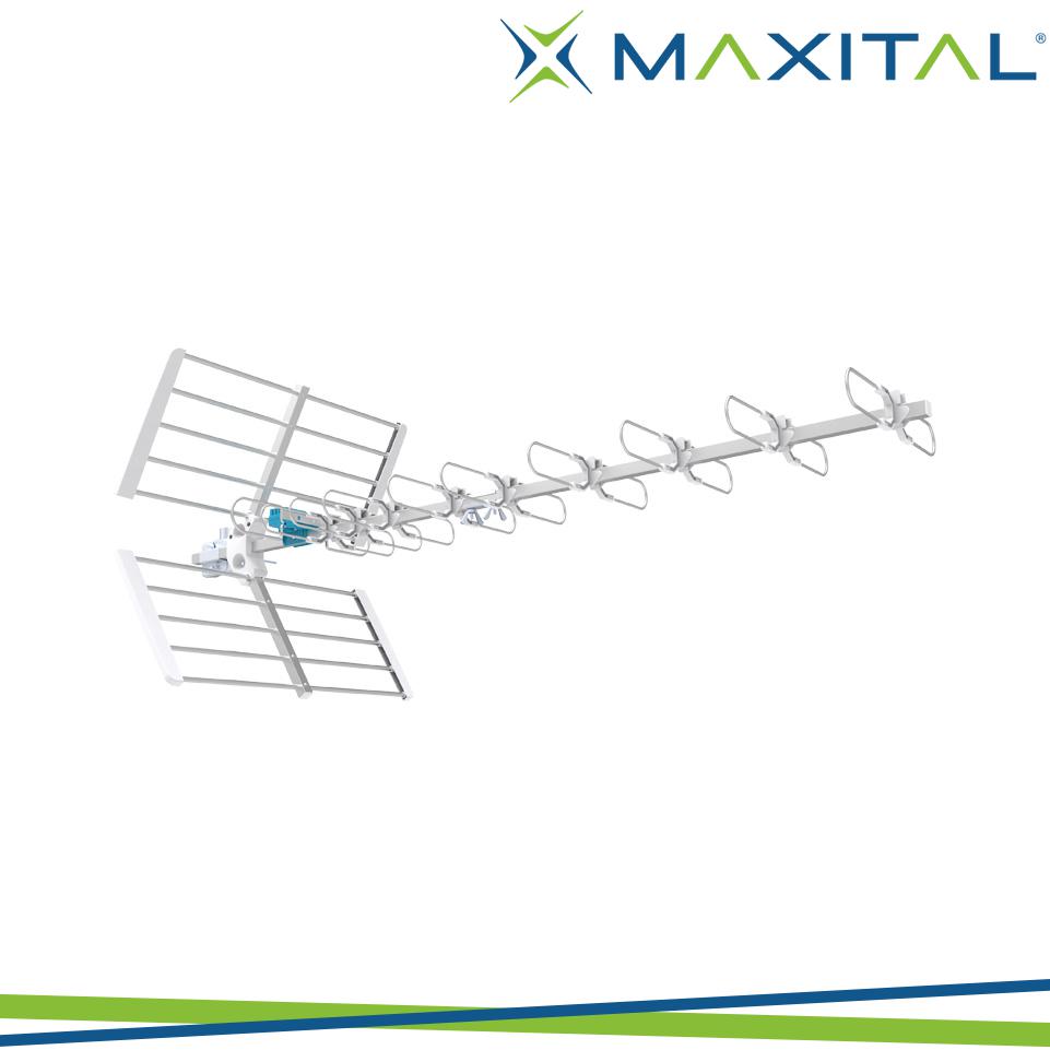 TOP47-5G ANTENNA 11 ELEM. BAND A UHF G. 14DBI