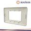 PLACCA METALLO T2 6803-28 PANNA