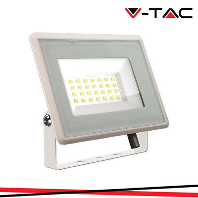 20W LED FLOODLIGHT SMD CORPO BIANCO 6400K