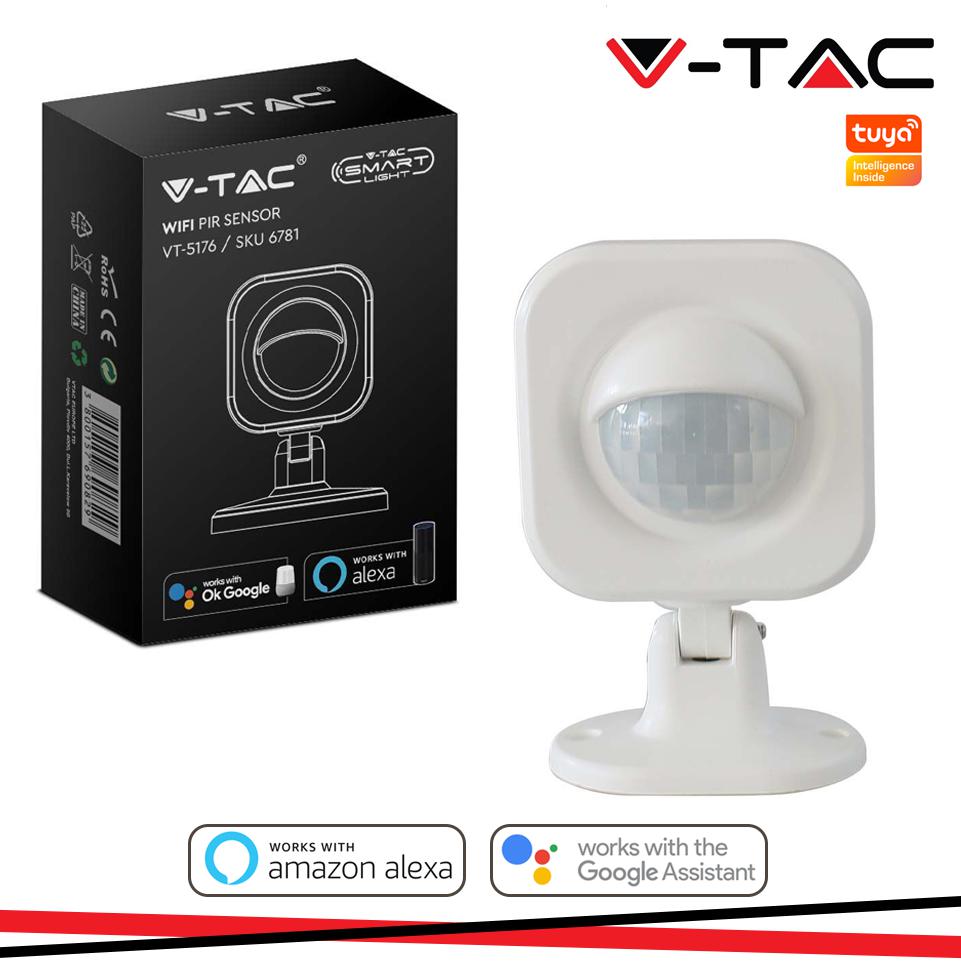 WIFI PIR SENSOR BLACK