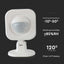 WIFI PIR SENSOR BLACK