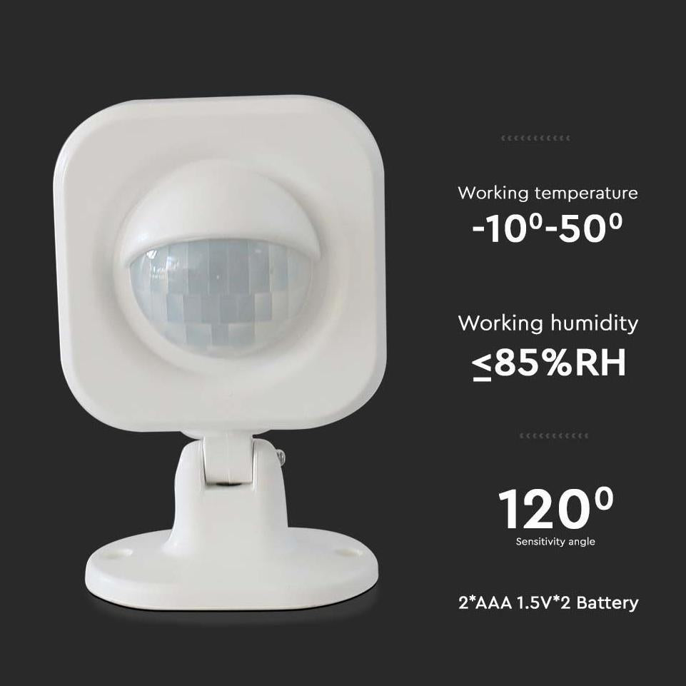 WIFI PIR SENSOR BLACK