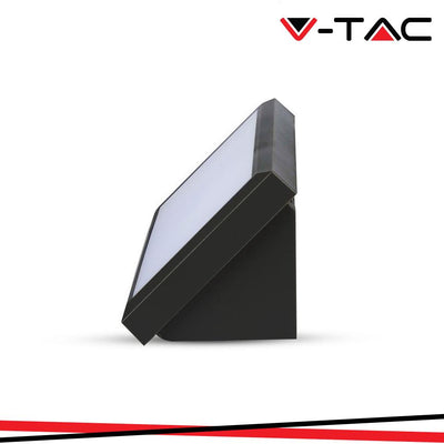12W LED LANDSCAPE OUTDOOR SOFT LIGHT-MEDIUM 6400K CORPO NERO IP65