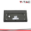 20W LED LANDSCAPE OUTDOOR SOFT LIGHT-LARGE 6400K CORPO NERO IP65