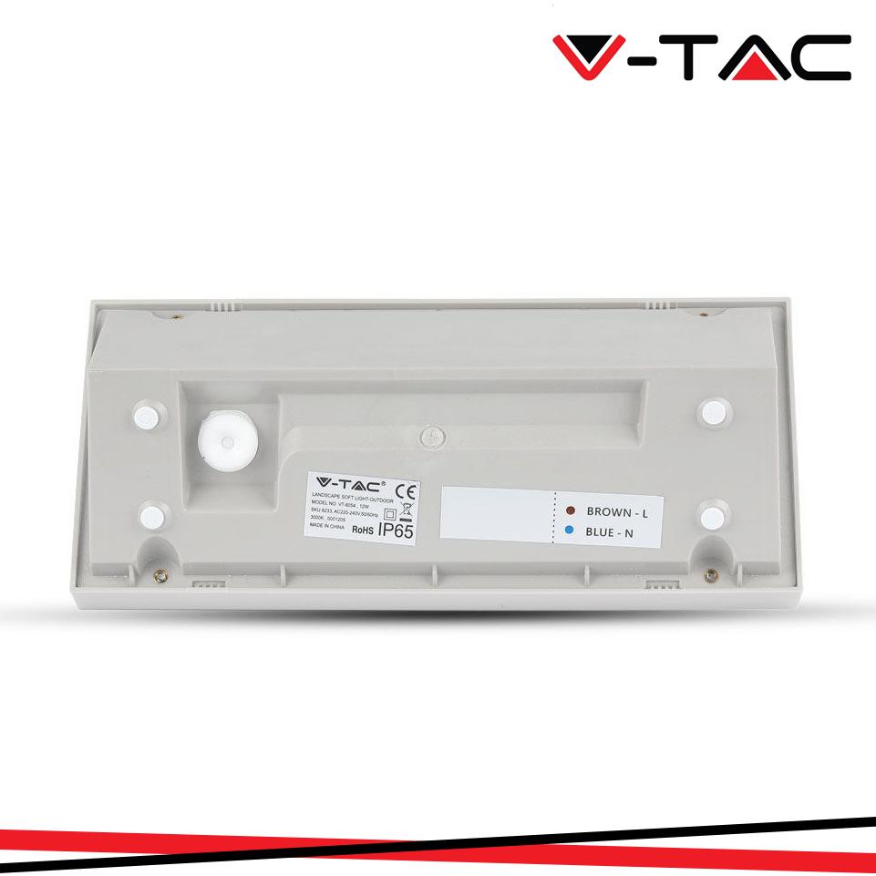 12W LED LANDSCAPE OUTDOOR SOFT LIGHT-MEDIUM 4000K CORPO BIANCO IP65