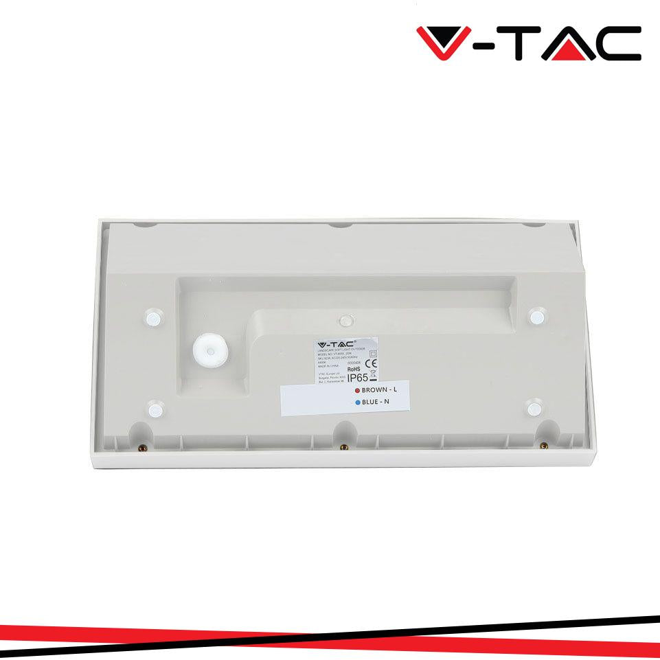 20W LED LANDSCAPE OUTDOOR SOFT LIGHT-LARGE 4000K CORPO BIANCO IP65
