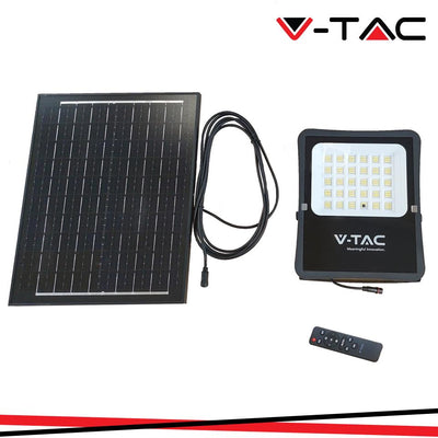 6W LED PROIETTORE SOLARE 4000K