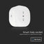 WIFI EU SOCKET COMPATIBLE WITH AMAZON ALEXA AND GOOGLE HOME
