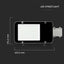 LED ARMATURA STRADALE SAMSUNG CHIP 50W CORPO GRIGIO 4000K 5 ANNI DI GARANZIA