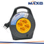 AVVOLGICAVO 4 PRESE UNIV. 5MT  SPINA 16A CAVO 3X1.5MM 5M