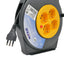 AVVOLGICAVO 4 PRESE UNIV. 10MT SPINA 16A CAVO 3X1MM
