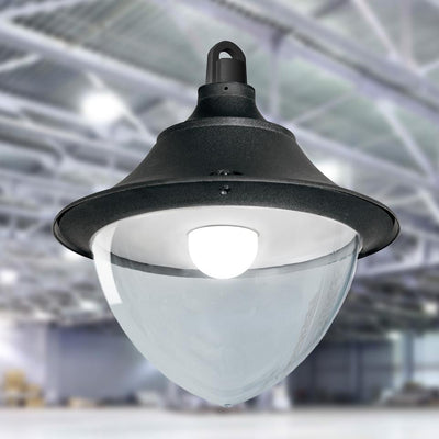 LUIGI 500 DR NERO HP LED 50W 4000K