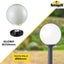G250 BASE MODERNA NERO OPALE E27