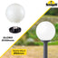 G300 BASE MODERNA NERO OPALE E27