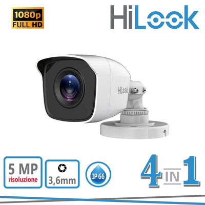 5MP BULLET 3,6MM 20IR 4IN1 12V IP66