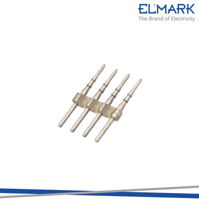 CONNECTOR FOR RGB COLOR LED NEON FLEX