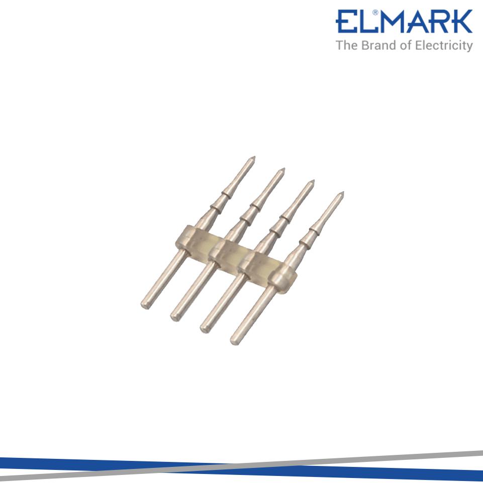 CONNECTOR FOR RGB COLOR LED NEON FLEX