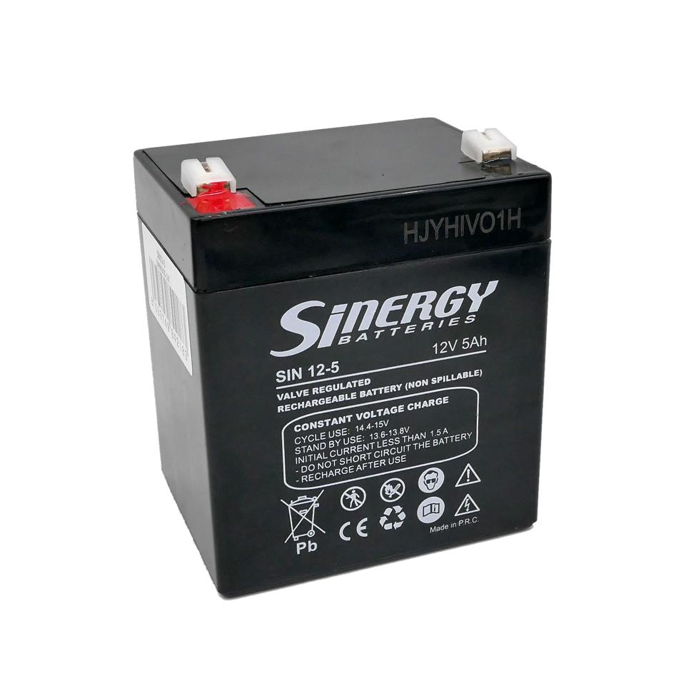 BATTERIA SINERGY AGM 12V 5AH