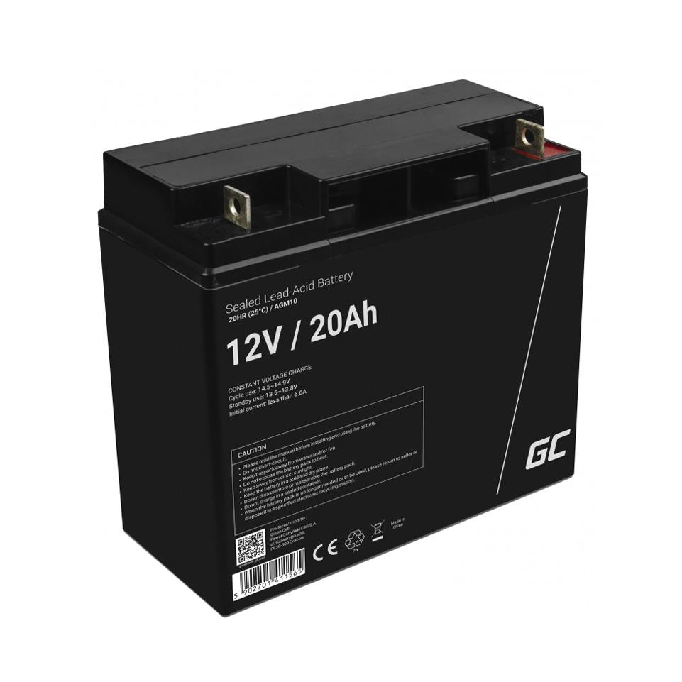 BATTERIA AGM 12V 20AH