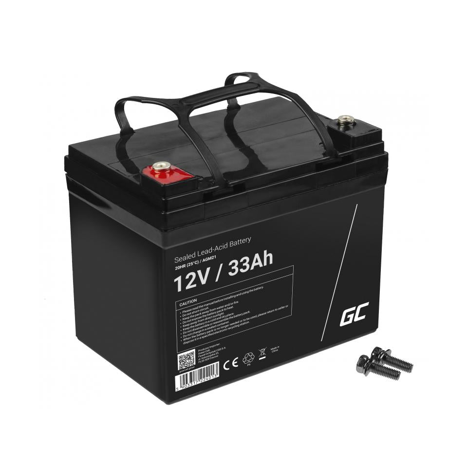 BATTERIA AGM 12V 33AH