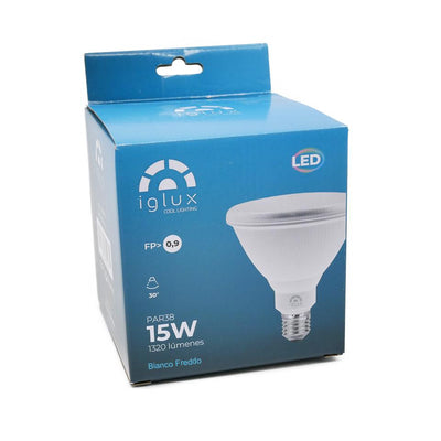 LAMPADA PAR38 E27 15W IP54 5500K