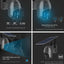 WIFI HD SMART SOLAR ENERGY PTZ CAMERA WITH SENSO-BLACK BODY