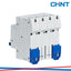 CHT INT. MAGNETOT. 4P 40A 6KA  CURVA C NB1-63