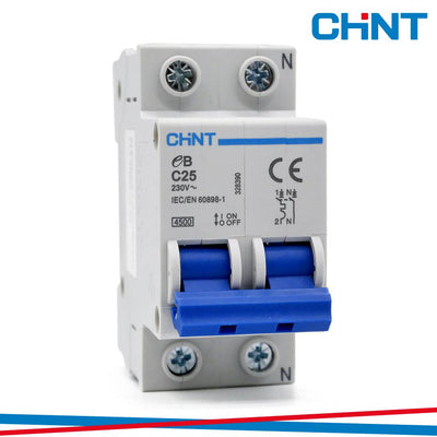 CHT INT. MAGN. 25A  C 2P 4,5KA