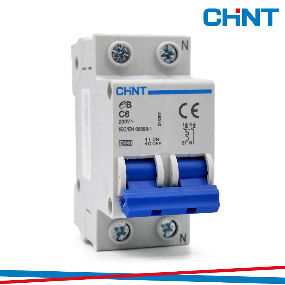 INT. MAGN. 6A CURVA C 2P 4,5KA