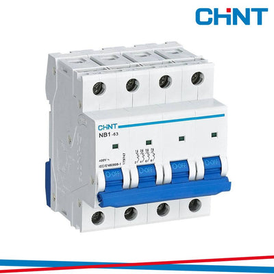 CHT INT. MAGNETOT. 4P 63A 6KA  CURVA C NB1-63