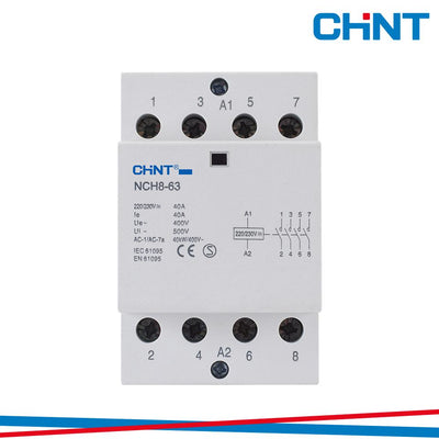 CHT CONTATTORE C40 4NA 230