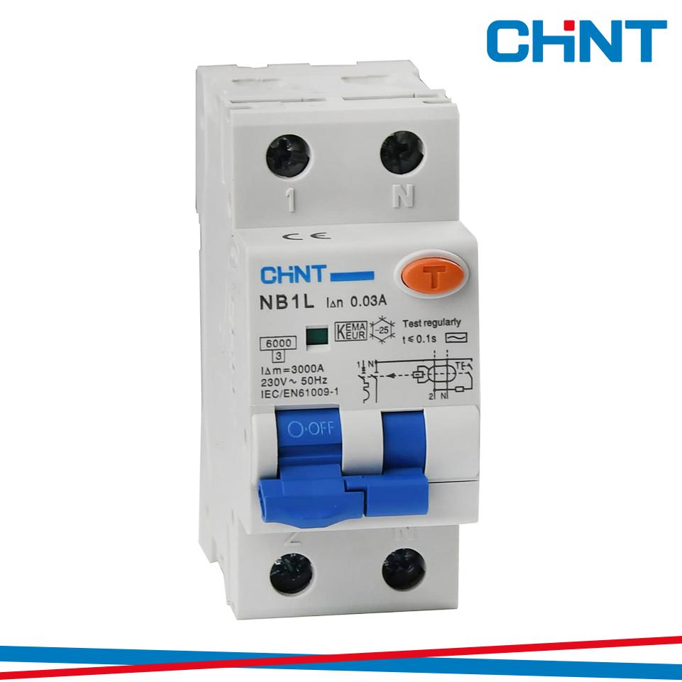 INT. MAGN. DIFF. 6A CURVA C 2P 4,5KA 30MA