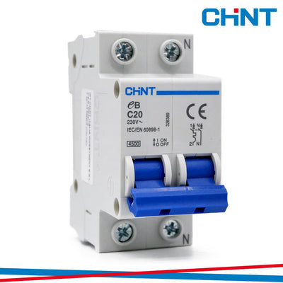 CHT INT. MAGN. 20A CURVA C 2P 4,5KA
