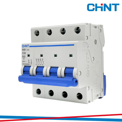 CHT INT. MAGNETOT. 4P 50A 6KA  CURVA C NB1-63