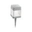 ELISA SPIKE GX53 GRIGIO 10W    LED CCT 3000/4000/6500K