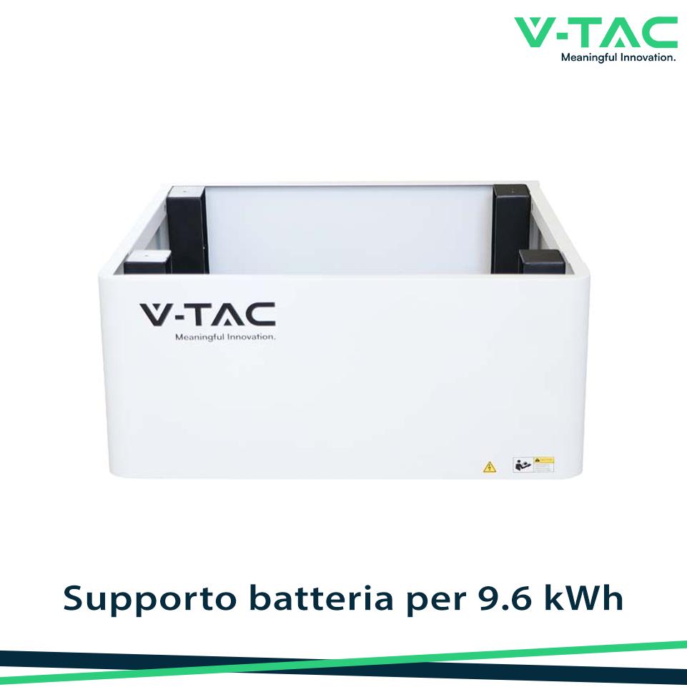 BATTERY RACK FOR 9.6KWH-ONE LAYER ADAPT TO VT48200B