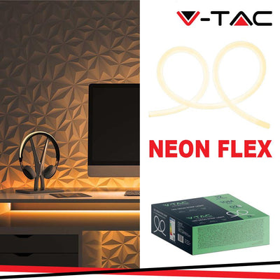 12W NEON FLEX 3000K