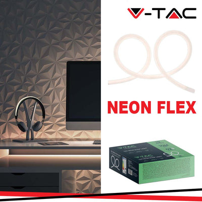 12W NEON FLEX 4000K