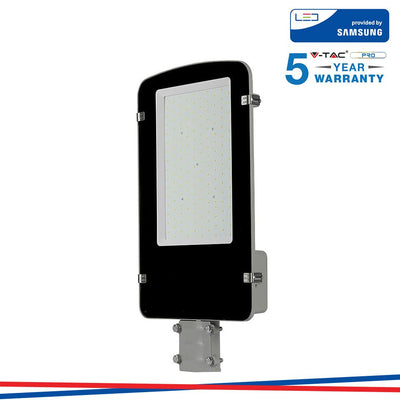 100W LED ARMATURA SOLARE SAMSUNG CHIP 6500K GREY BODY