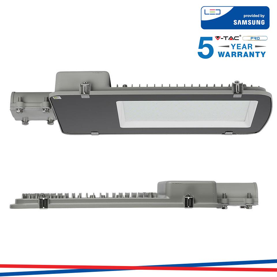 100W LED ARMATURA SOLARE SAMSUNG CHIP 6500K GREY BODY