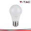 10.5W A60 LED LAMPADINA 3000K E27 PLASTICA 10PCS