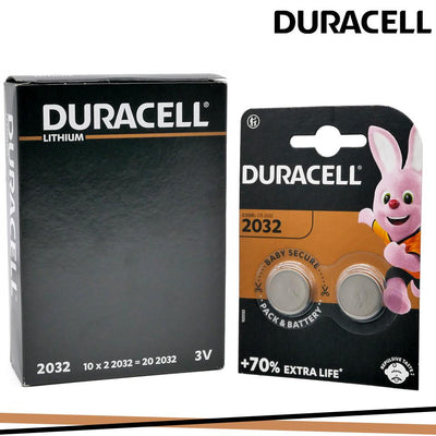 DURACELL PILA CR 2032 BLISTER  2PZ