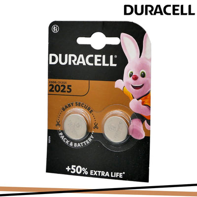 DURACELL PILA CR 2025 BLISTER  2PZ