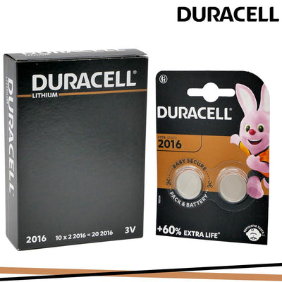 DURACELL PILA CR 2016 BLISTER  2PZ