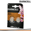 DURACELL PILA CR 2016 BLISTER  2PZ