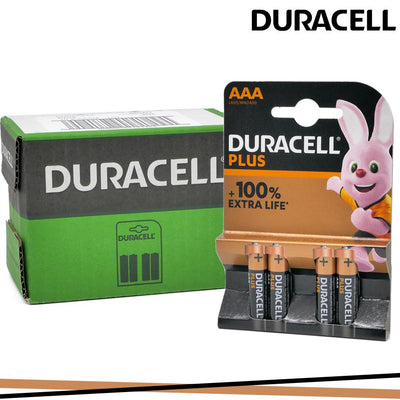 BATTERIE DURACELL PLUS MINISTILO AAA 1,5V 4PZ